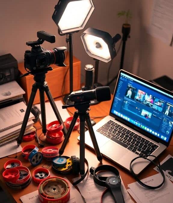 Low-Cost Filmmaking Equipment: How to Stay in Your Budget